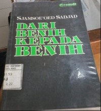 Image of Dari Benih kepada Benih