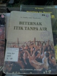 Image of Beternak Itik Tanpa Air
