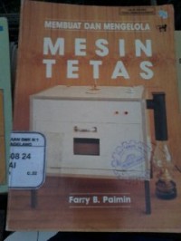 Image of Membuat dan Mengelola Mesin Tetas