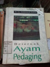Image of Beternak Ayam Pedaging