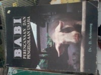 Image of Babi Perencanaan dan Pengelolaan Usaha