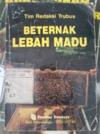 Image of Beternak Lebah Madu
