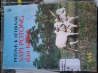 Image of Petunjuk Beternak Sapi Potong dan Kerja