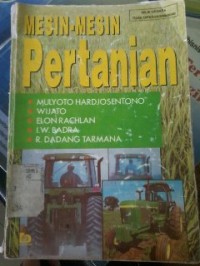Image of Mesin-Mesin Pertanian