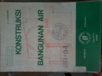 Image of Konstruksi Bangunan Air