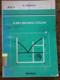 Image of Ilmu Bahan Logam jilid II