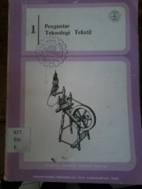 Image of Pengantar Teknologi Tekstil 1