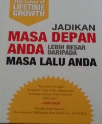 Image of The Laws Of Lifetime Growth