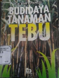 Image of Budidaya Tanaman Tebu