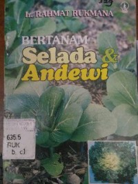 Image of Bertanam Selada & Andewi