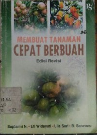 Image of Membuat tanaman Cepat Berbuah