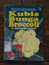 Image of Budidaya Kubis Bunga & Broccoli