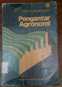 Image of Pengantar Agronomi