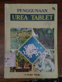 Image of Penggunaan Urea Tablet