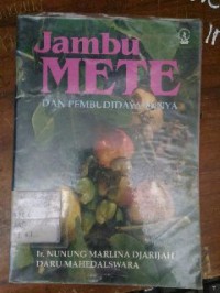 Image of Jambu Mete dan Pembudidayaannya