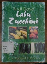 Image of Budi Daya Labu Zucchini
