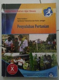 Image of Penyuluhan Pertanian Kelas X Semester 2