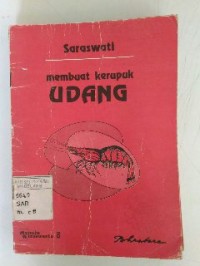 Image of Membuat Kerupuk Udang