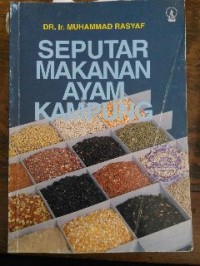 Image of Seputar Makanan Ayam Kampung