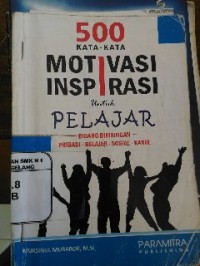 Image of 500 Kata-Kata Motivasi Inspirasi untuk Pelajar