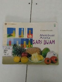 Image of Membuat Aneka Sari Buah