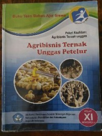 Image of Agribisnis Ternak Unggas Petelur Kelas XI Semester 3