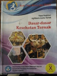 Image of Dasar-dasar Kesehatan Ternak Kelas X Semester 1