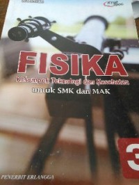 Image of Fisika Kelompok Teknologi dan Kesehatan Kelas XII Jilid 3