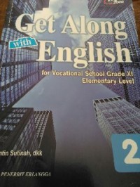 Image of Get Along With English Grade XI Elementery Level