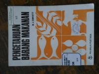 Image of Pengetahuan Barang Makanan