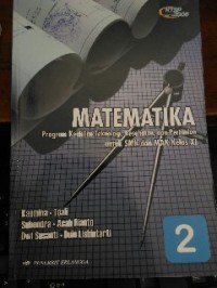 Image of Matematika: Teknologi, Kesehatan, dan Pertanian Kelas XI jilid 2