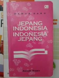 Image of Kamus Saku Jepang Indonesia, Indonesia Jepang