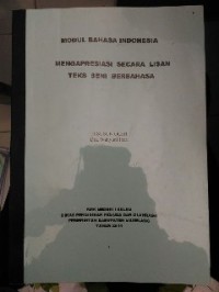 Image of Modul Bahasa Indonesia