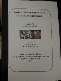 Image of Modul Pembenihan Ikan