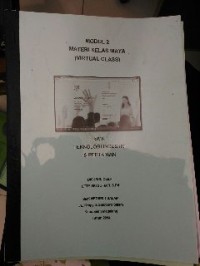 Image of Modul 2 Materi Kelas Maya (Virtual Class)