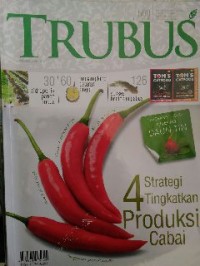 Image of TRUBUS : 4 Strategi Tingkatkan Produksi Cabai