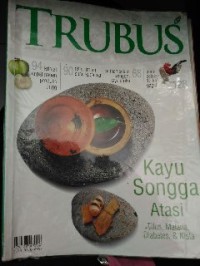 Image of TRUBUS:Kayu Songga Atasi Tifus, Malaria, Diabetes dan Malaria