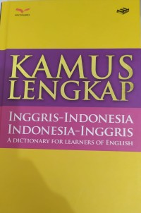 Image of Kamus Lengkap Inggris-Indonesia, Indonesia-Inggris