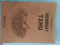 Image of Membuat Tahu