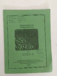 Image of Modul/Bahan Ajar Pembuatan Tahu