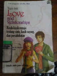 Image of Teen Ink: Love & Relationships