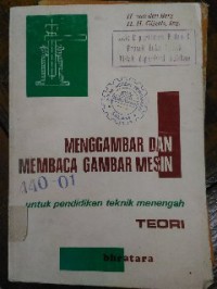 Image of Menggambar dan Membaca Gambar Mesin