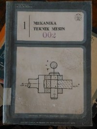 Image of Mekanika Teknik Mesin 1
