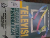 Image of Televisi sebagai Media Pendidikan