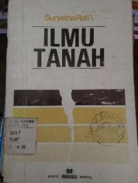 Image of Ilmu Tanah