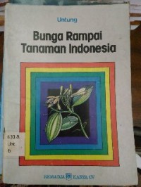 Image of Bunga Rampai Tanaman Indonesia
