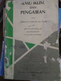 Image of Ilmu Iklim dan Pengairan