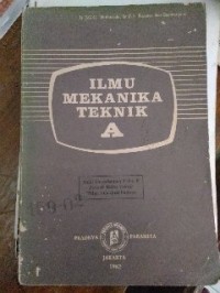 Image of Ilmu Mekanika Teknik A
