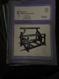 Image of Praktek Pembuatan Kain 1