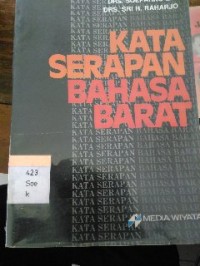 Image of Kata serapan bahasa barat